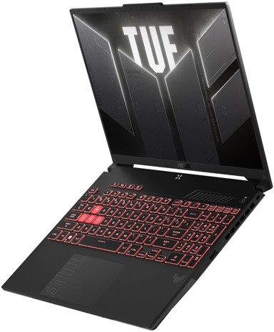 ASUS Laptop TUF Gaming A16 FA607NUG-RL117 / AMD Ryzen 5 7445HS, 16", 1920x1200, 16GB, 512GB SSD, FreeDOS, sivi